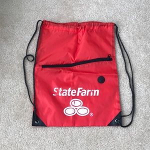 State Farm Drawstring Bag